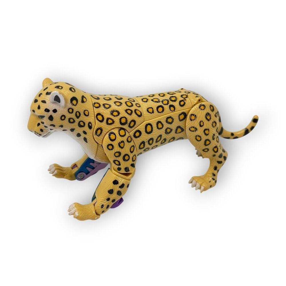 Adventure Planet Transforming Leopard Robot 6” Action Figure Safari Expedition